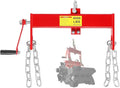 4000lbs 2 Ton Load Lever Engine Hoist Crane Cherry Picker Lift Tool Heavy Duty by MOTOOS