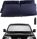 Windshield Sun Shade Umbrella: Custom Fit by HIMUMOY