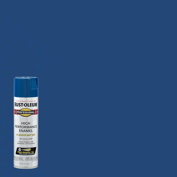 Rust-Oleum 7527838 Professional High Performance Enamel Spray Paint, 15 Oz - Image 2