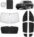 8pcs Car Window Shades for Volkswagen VW Tiguan 2018-2023 Accessories, by Unknown