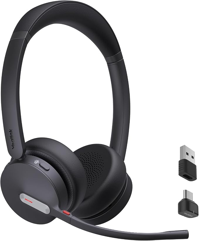 Yealink BH70 Wireless Bluetooth Headset by RedefineYourWorkplace