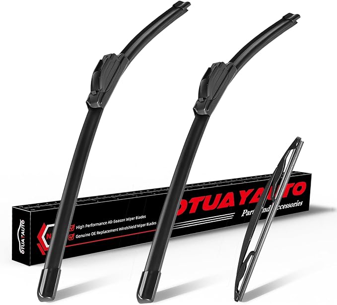 OTUAYAUTO Premium Windshield Wiper Blades by OTUAYAUTO