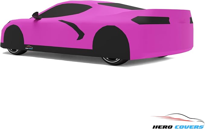 C8 Car Cover Fit for Corvette C8 Indoor and Outdoor Protection - Image 3