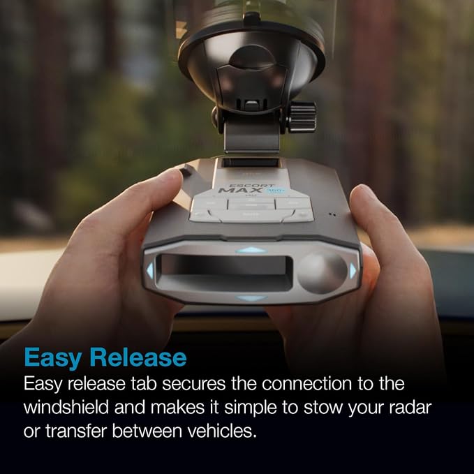 Escort MAX 360 MKII Radar Detector - Image 9