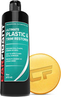 Carfidant Plastic Restorer for Cars – Refreshes Faded Plastic, Vinyl & Rubber by Carfidant