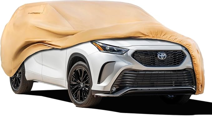 Heavy Duty Outdoor Car Cover Custom Fit by JURMON