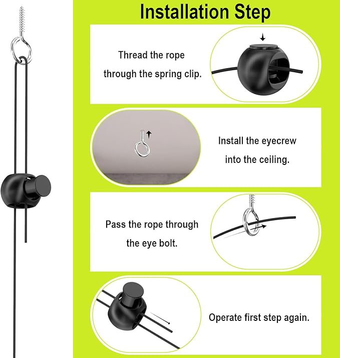 Garage Tennis Ball Parking Aid, Parking Guide System - Image 6