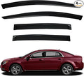 Window Visors Sun/Rain Guard Compatible by LQQDP