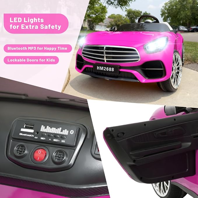 12V Ride On Car for Kids, Electric Car - Image 4