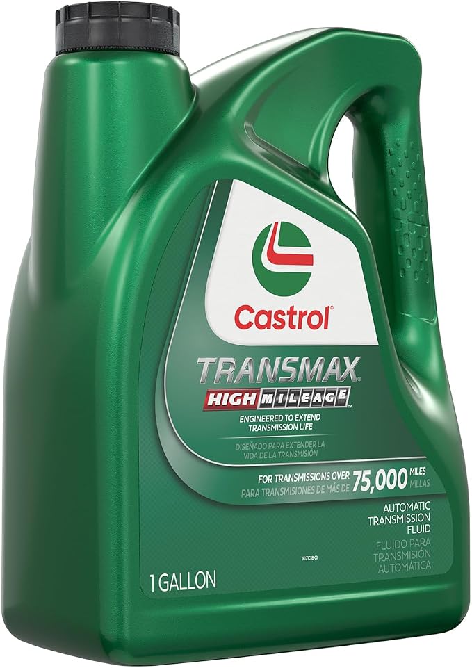 Castrol Transmax High Mileage Automatic Transmission Fluid, 1 Gallon - Image 4