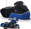 Motorcycle Cover Storage for Touring Models Harley Davidson Road King, Road by LILIBZAKI