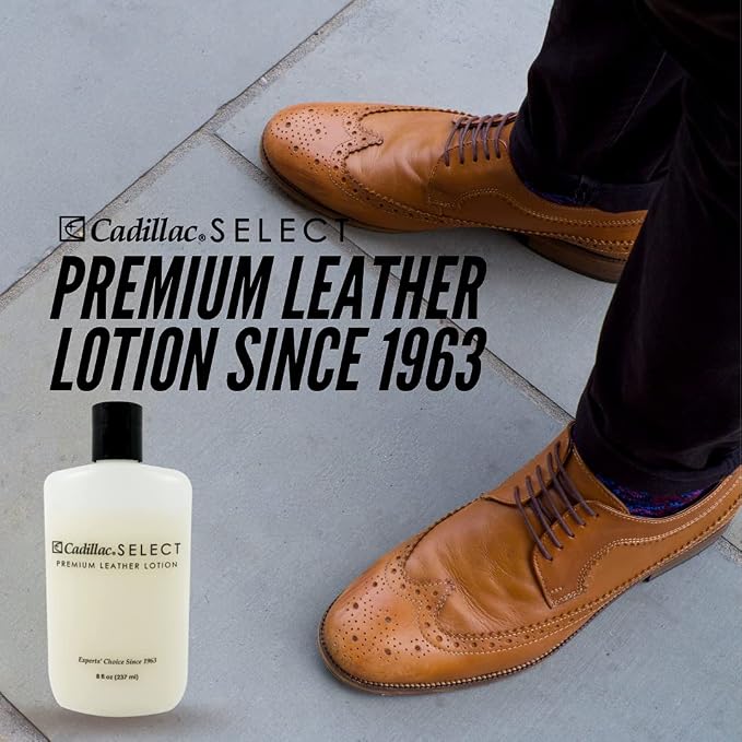 Cadillac Select Leather Lotion Cleaner and Conditioner- - Image 5