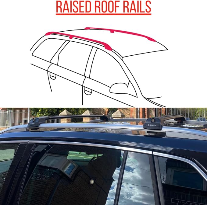 for Subaru Ascent 2019 2026 Roof Rack Cross Bars | Lockable Aluminum Luggage - Image 8