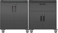 Metal Tool Cabinet, Garage Storage Cabinet System, Wall Cabinet & Locking by VIYET