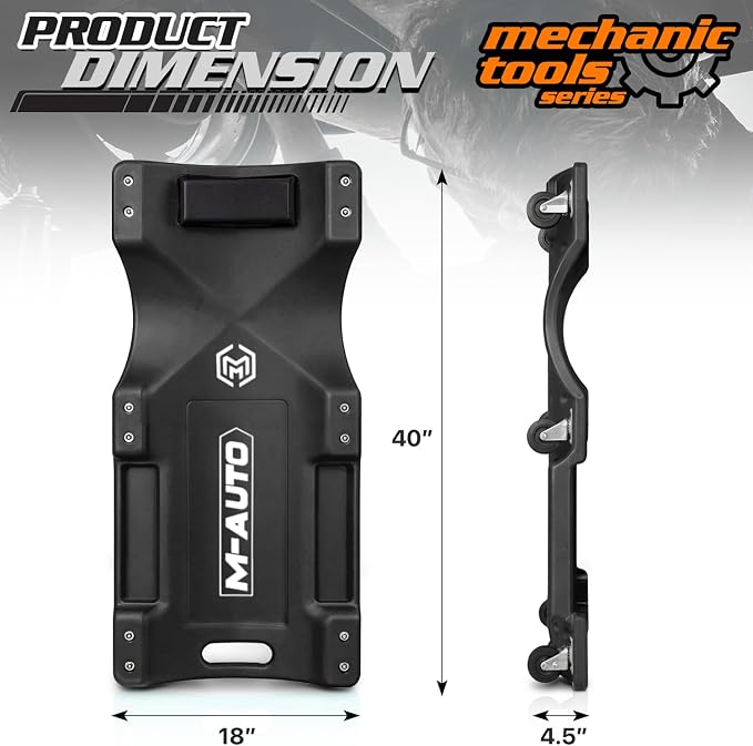 M-AUTO Mechanic Roller Creeper - Image 2