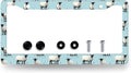 Cute Sheep License Plate Frame Animals License Plate Holder Stainless Steel by RNKATIH