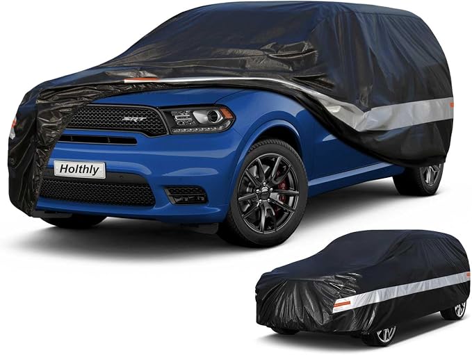 10 Layers SUV Car Cover Custom Fit by Holthly