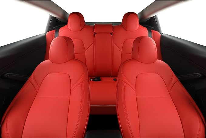 GIANT PANDA Customized Full Set Car Seat Covers - Image 7