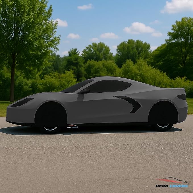 C8 Car Cover Fit for Corvette C8 Indoor and Outdoor Protection - Image 7