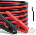 Heavy Duty Jumper Cables for Car Battery, 0 Gauge 30 Feet 1000AMP, Automotive by POADTOR