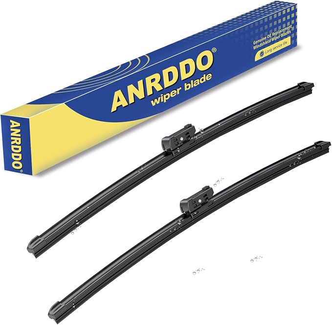 Wipers Factory Replacement For 2006-2010 VW Passat Passat CC Jetta Eos CC Golf by ANRDDO