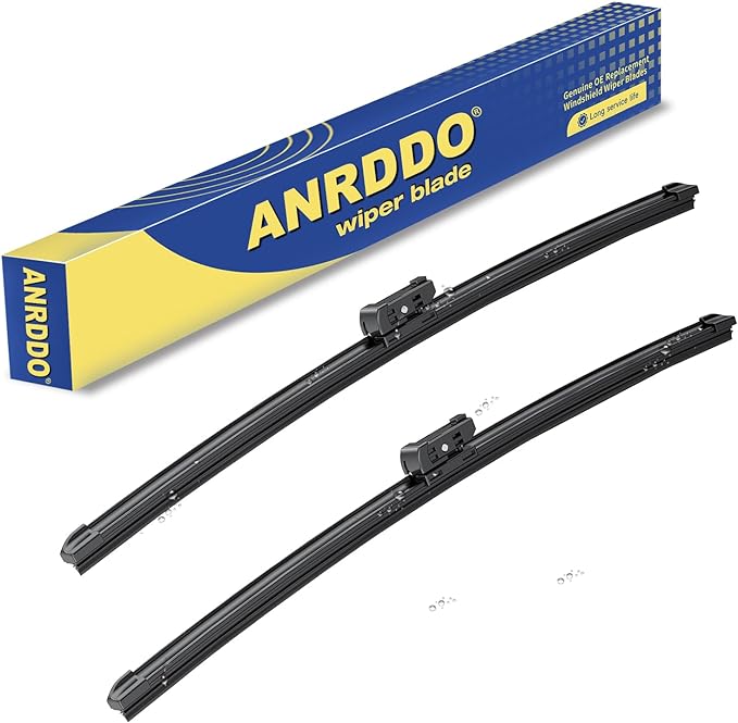 Wipers Factory Replacement For GMC Acadia Chevy Malibu Traverse Saturn Aura by ANRDDO