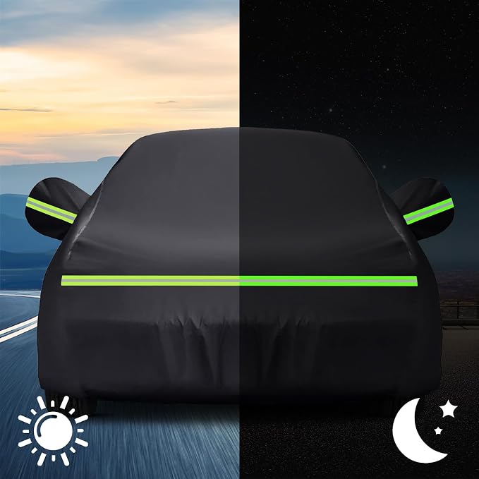 for Mazda Miata MX-5 Full Car Cover Waterproof All Weather, Outdoor Car Covers - Image 5