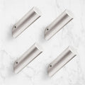 NINETREX Towel Hooks Brushed Nickel Modern Wall Hooks SUS 304 Stainless Steel by NINETREX