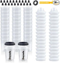 Disposable Paint Cups 6 Ounce, Mini Paint Mixing Cups by Decwls