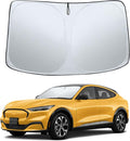 Sze Windshield Sunshade for 2021-2022 2023 2024 2025 Ford Mustang Mach-E by Sze