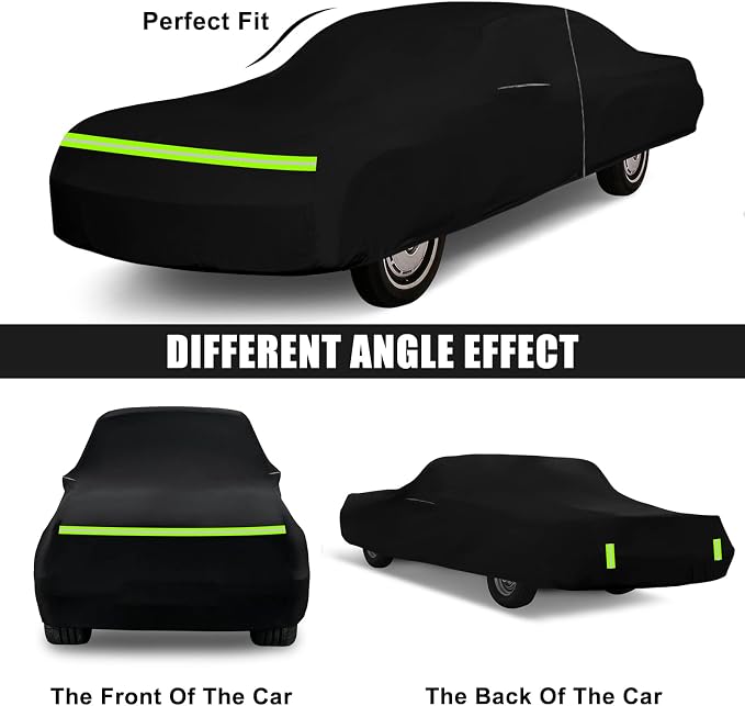 Waterproof Car Cover Compatible - Image 4