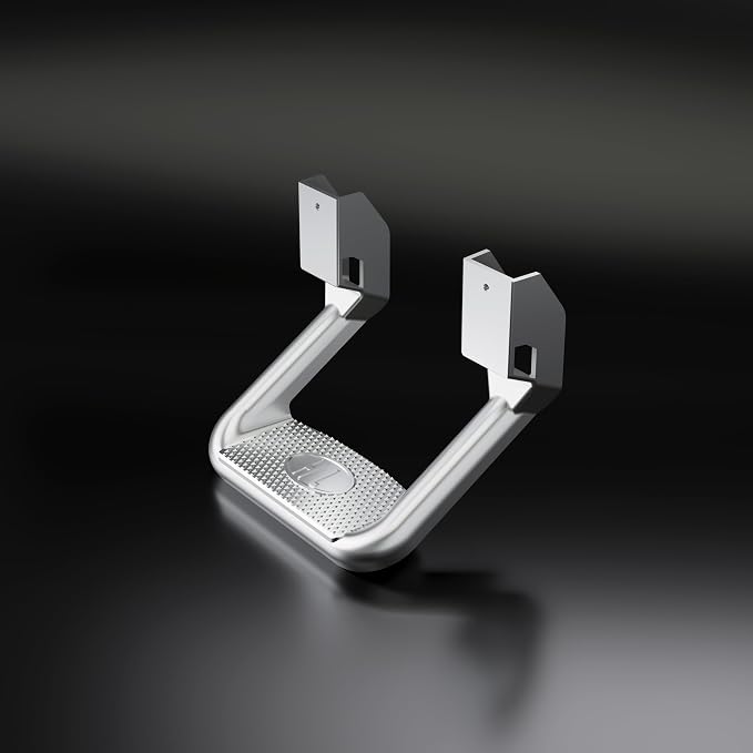 Kojem 2Pcs Silvery Aluminum Universal Side Step Compatible - Image 8