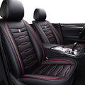 Seat Covers Full Set, Waterproof Leather Seat Covers by HGVKDO