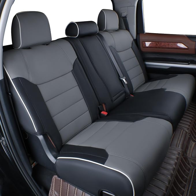 EKR Tacoma Back Seat Covers Custom by EKR