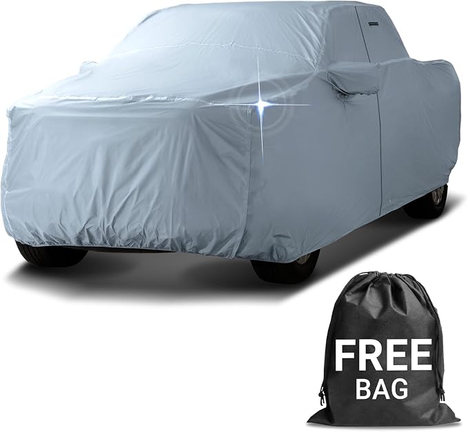 iCarCover Fits 2019-2024 Ranger SuperCrew Cab, 5.0 ft Short Bed Ford Truck by iCarCover