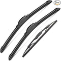 3Pcs Windshield Wipers for Dodge Grand Caravan 1996-2007, Chrysler Town & by SCTIOANSNOemWiperBlades