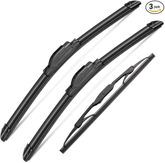 3Pcs Windshield Wipers for Dodge Grand Caravan 1996-2007, Chrysler Town & by SCTIOANSNOemWiperBlades