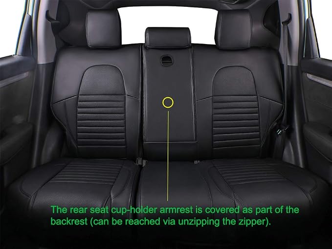 EKR Accord Car Seat Covers for Honda Accord EX-L, Hybrid 2018 2019 2020 2021 - Image 4