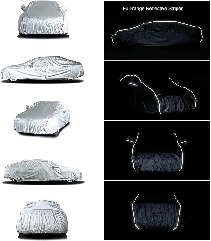 Tecoom Hard Shell Breathable Material Door Shape Zipper Design Waterproof - Image 3