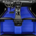 Custom Colors Car Floor Mats Black Pink by Unknown