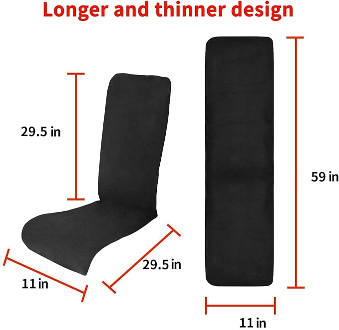 Foldable & Washable Fabric Heated Seat Cushion - Image 7