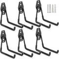 6 Pack Garage Hooks Heavy Duty Storage Organizer Wall Mount Power and Garden by LUPYJI