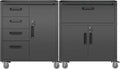 Metal Tool Cabinet, Garage Storage Cabinet System, Wall Cabinet & Locking by VIYET