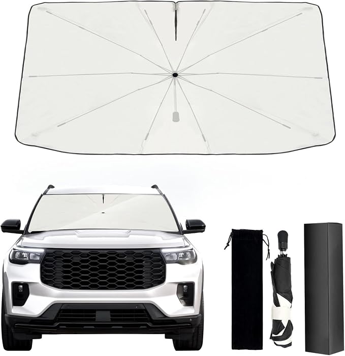 2020-2025 Upgraded for Ford Explorer Sunshade, Portable Foldable Sunshade by Raspillere