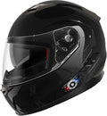 Motorcycle Helmet Bluetooth 5.0 Integrated New EPS FreedConn BM2-S Modular Flip by FreedConn
