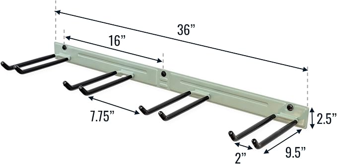 StoreYourBoard Wall-Mounted Rack - Image 9