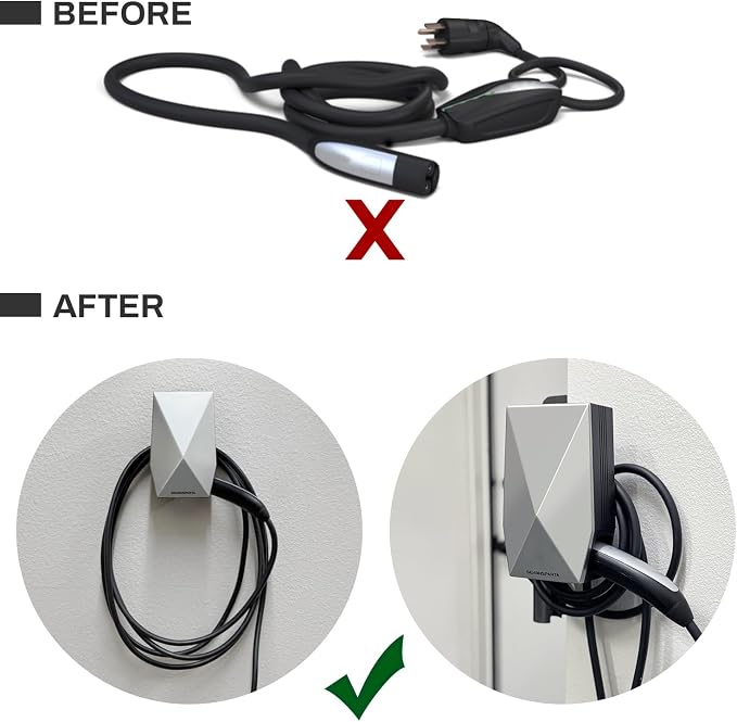 Upgraded Aluminum Charging Cable Holder - Image 4