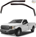 Window Deflectors Smoke Tinted in-Channel Side Window Vent Visor Deflectors by Unknown