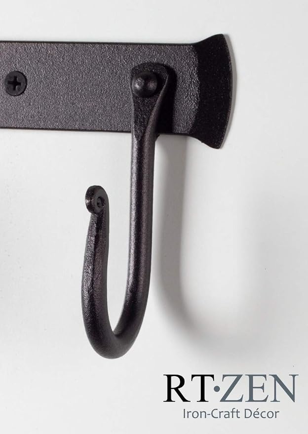 RTZEN Wall Mount Hook Set - Image 9