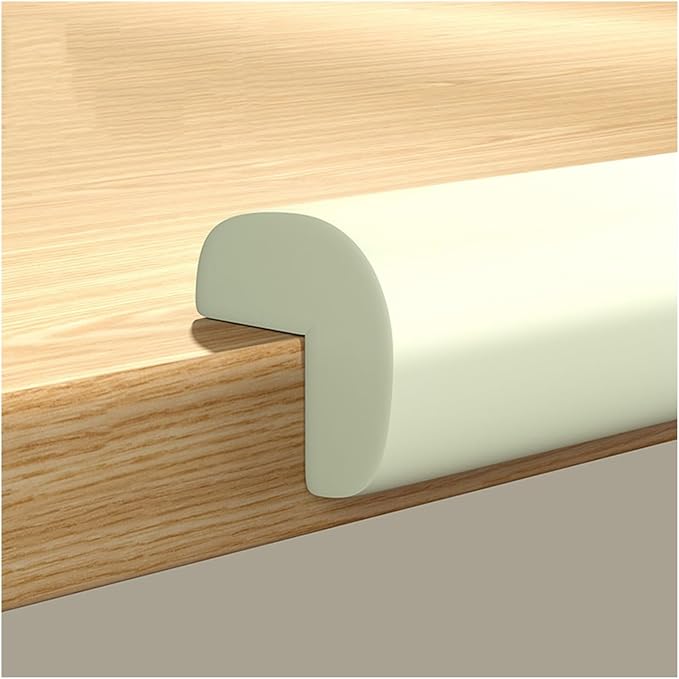 XPLKQXE Sharp Edge Safety Corner Edge Foam Padding, Edge Guards Bumpers Adhesive by XPLKQXE